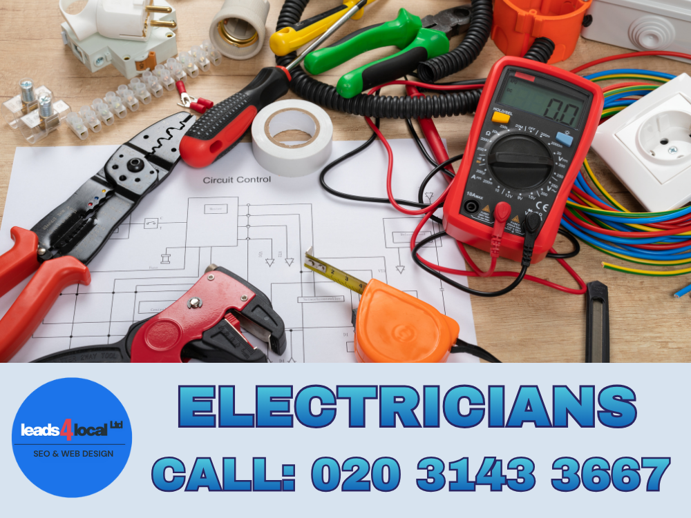 SEO for electricians