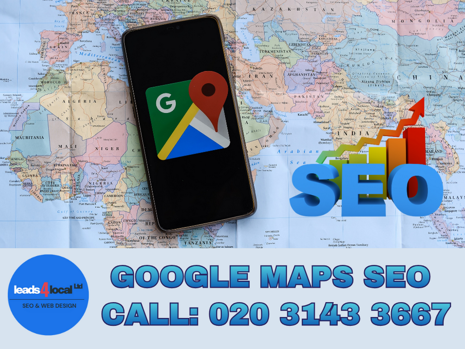 google maps seo