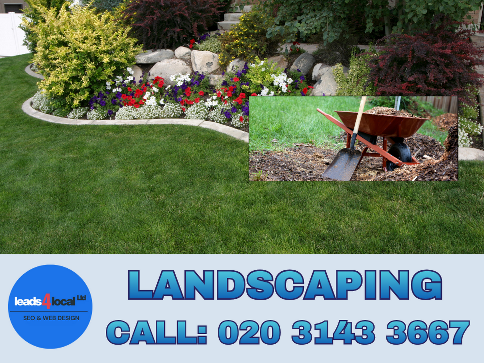 SEO for landscaping