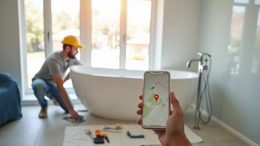 Local SEO services for bathroom fitters