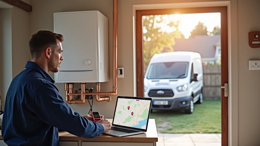 Local SEO services for boiler engineers