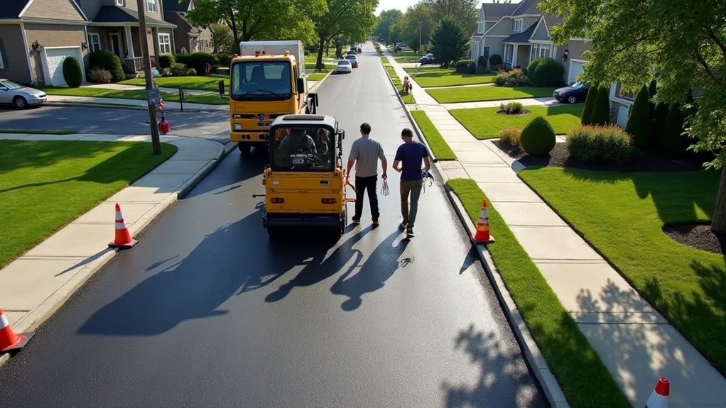 Local SEO services for paving companys