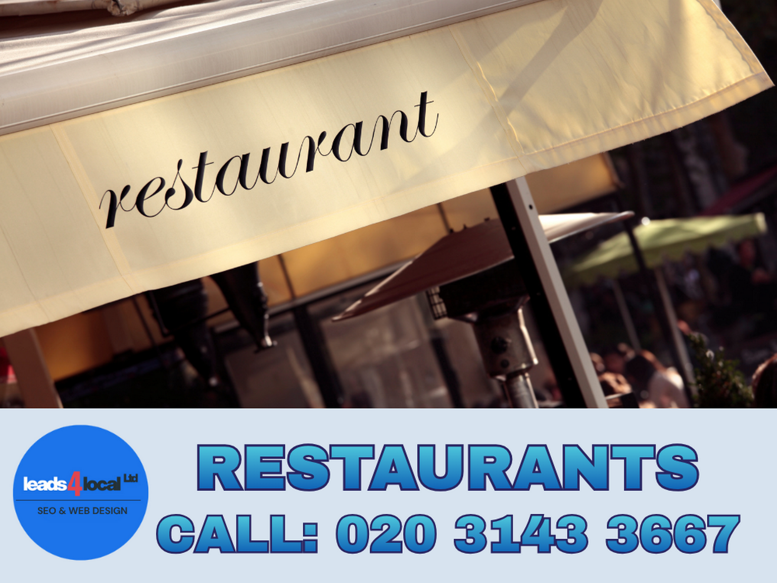 SEO for restaurants