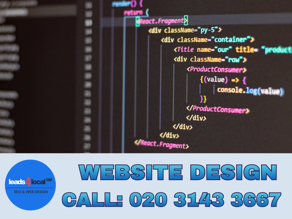 website design